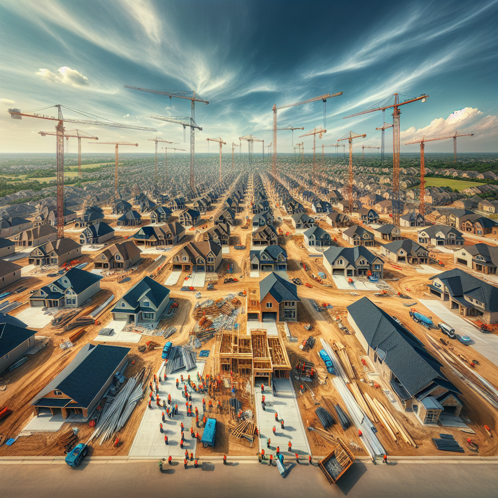 Fast permit approvals construction progress